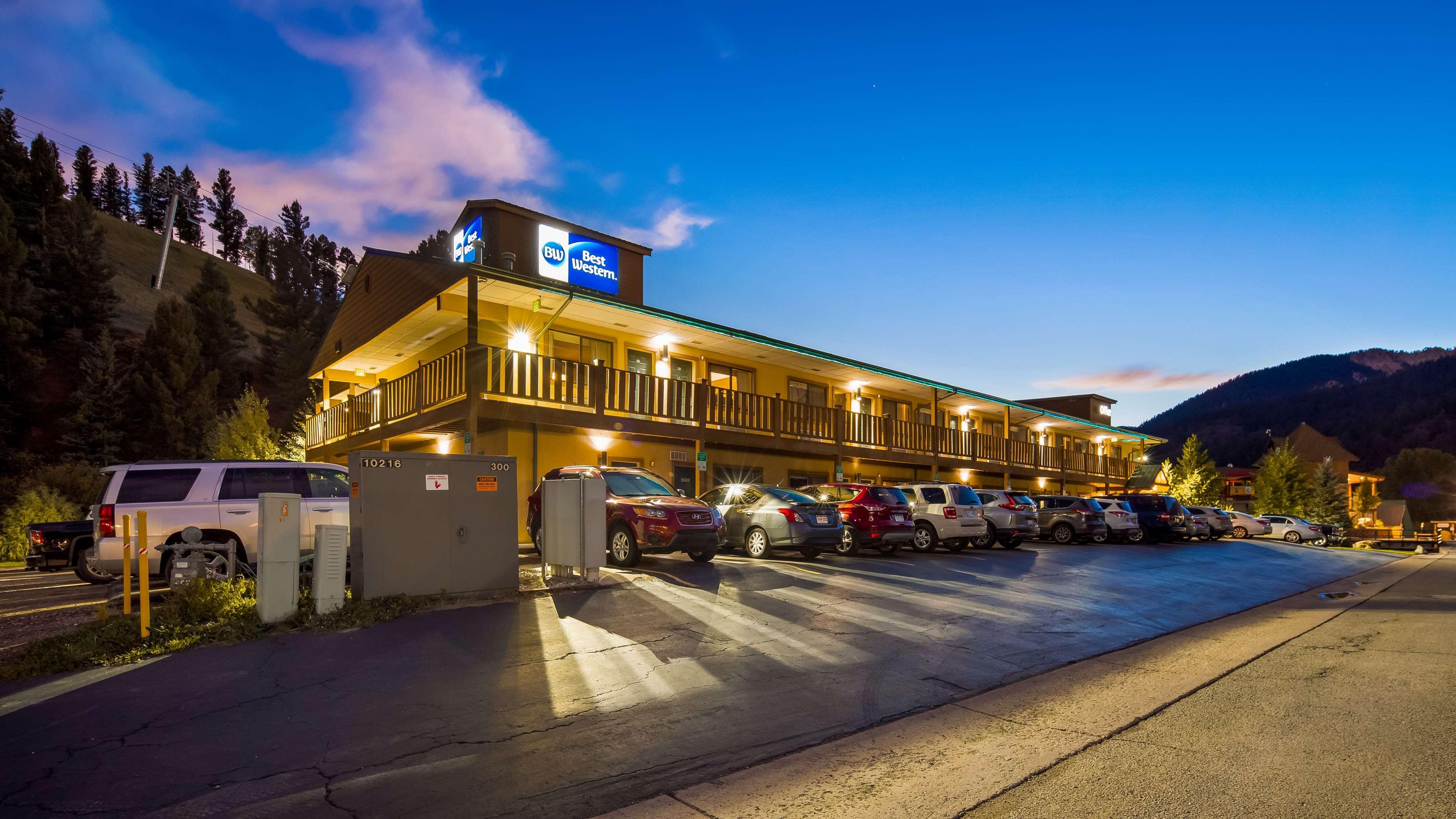 רד ריבר Best Western River'S Edge מראה חיצוני תמונה
