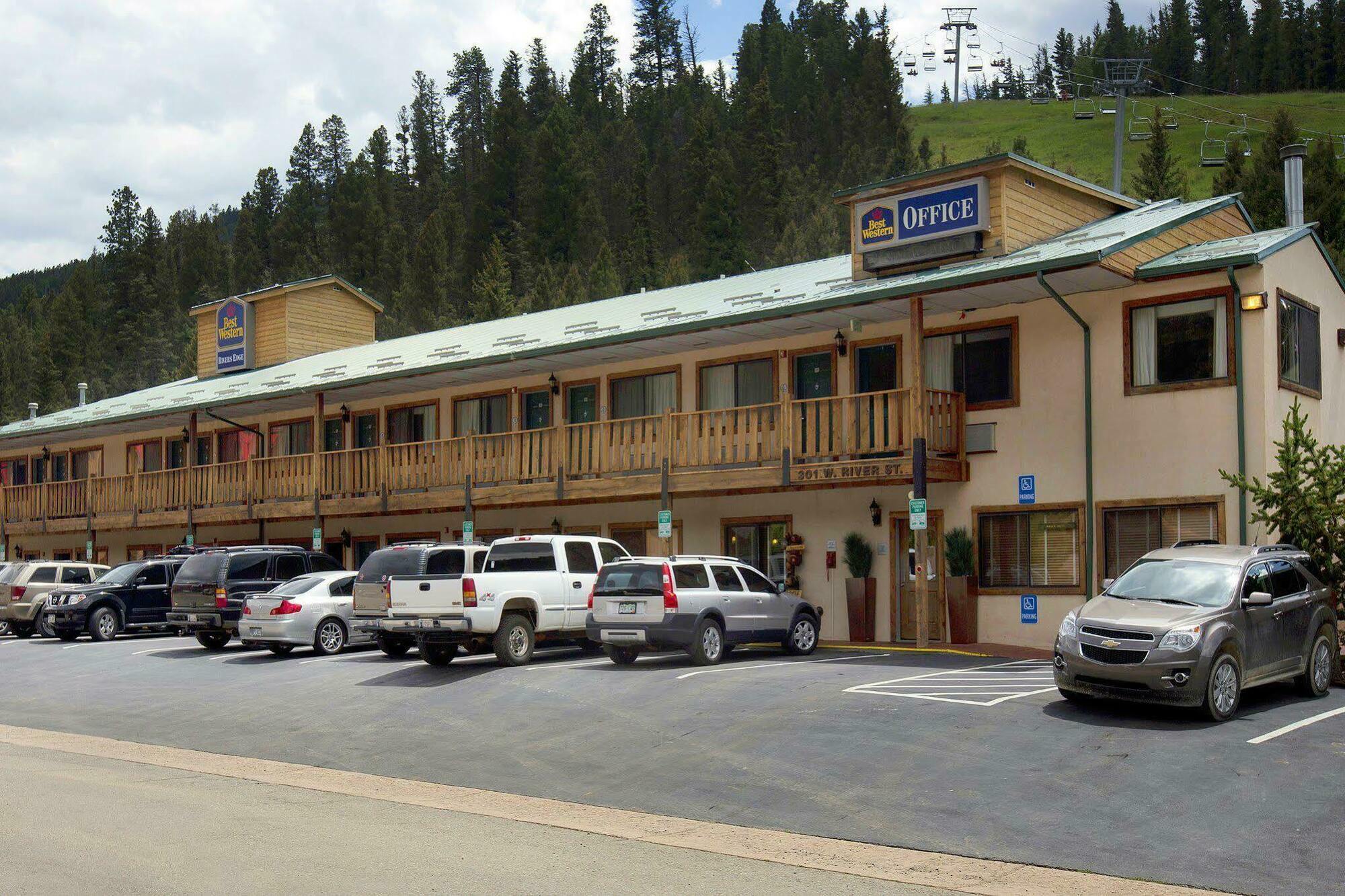 רד ריבר Best Western River'S Edge מראה חיצוני תמונה